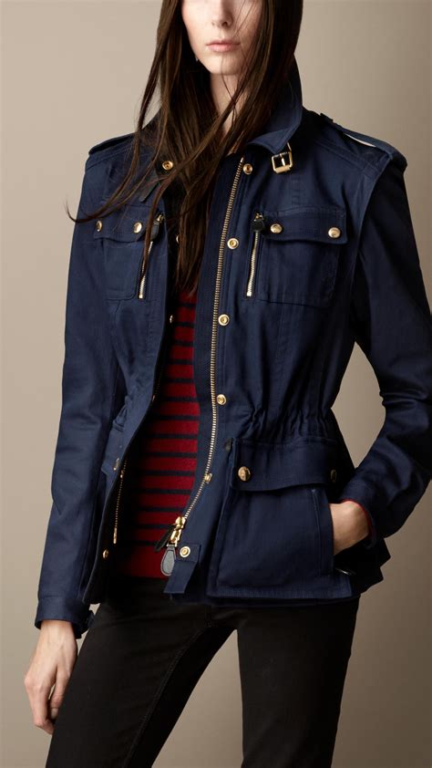 burberry jacke damen wachsjacke|Burberry coats for women.